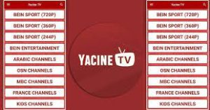 Yacine tv live football download V3.0 Best Version 2